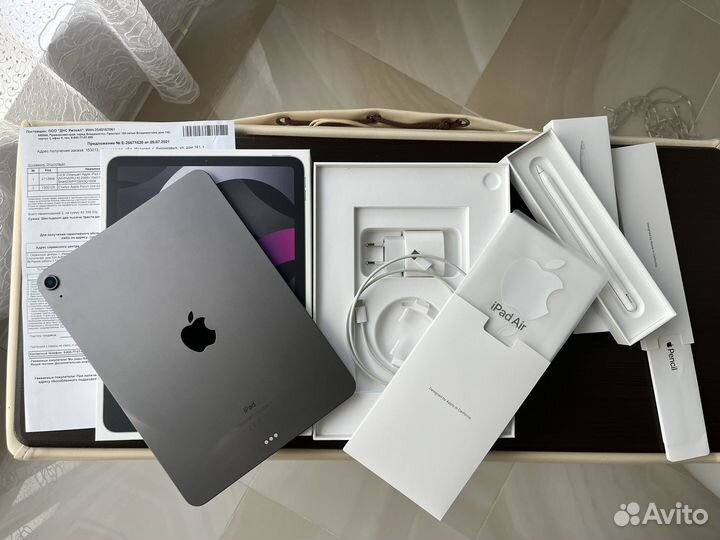 Apple iPad Air 2020 64gb + Apple Pencil 2