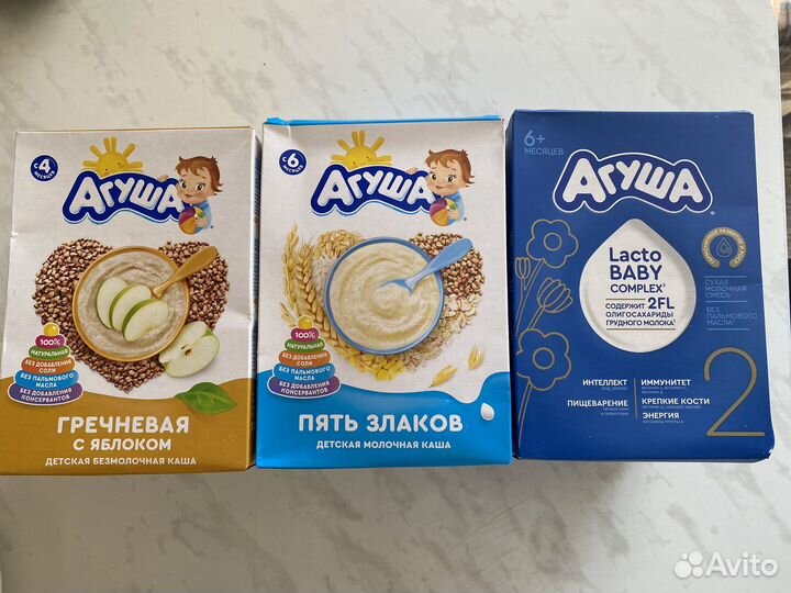 Детские каши