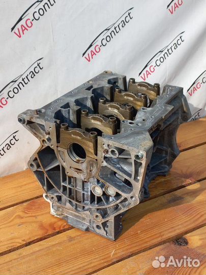 Блок цилиндров Skoda Rapid 1.6 2017
