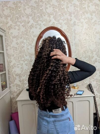 Прически в стиле афро кудри, а также другие кудри