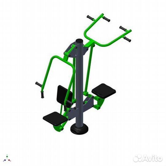 Уличные тренажеры от роизводителя