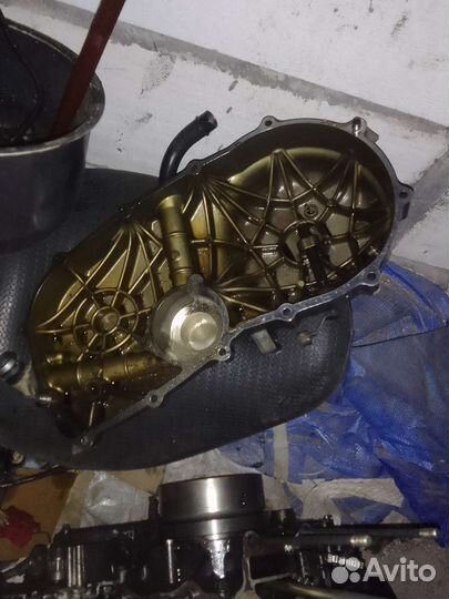 Двигатель на мотоцикл Кавасаки вулкан 400wn