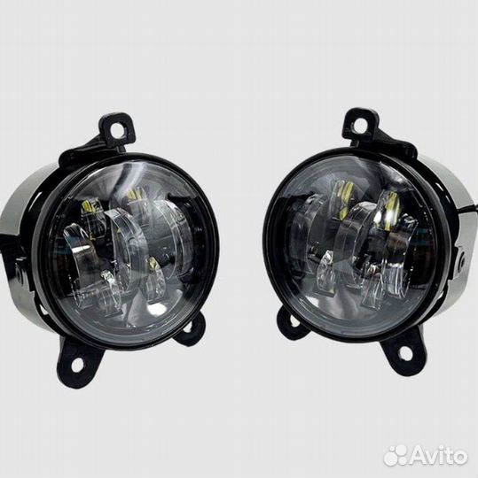 Туманки 7 линз led