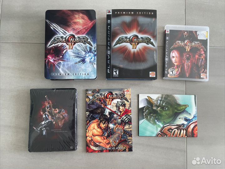 SoulCalibur 4 premium edition PS3