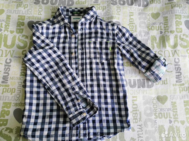 Брюки, рубашки для мальчиков 116-122