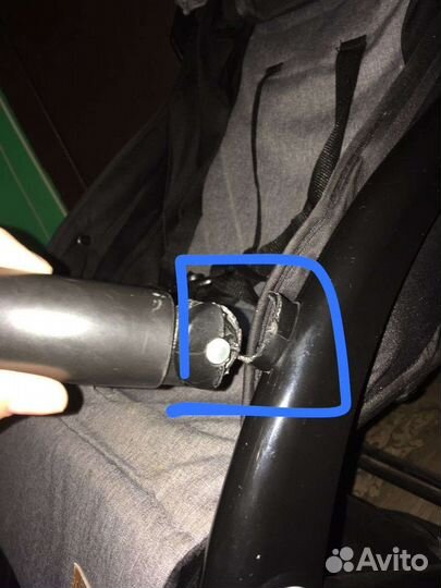 Прогулочная коляска indigo