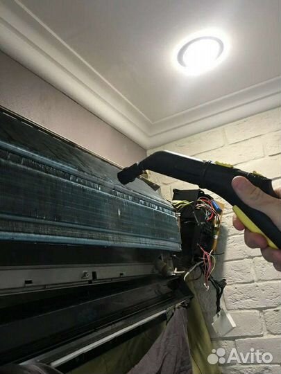 Чистка сплит систем Ремонт сплит систем