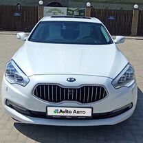 Kia Quoris 3.8 AT, 2013, 206 000 км, с пробегом, цена 2 030 000 руб.