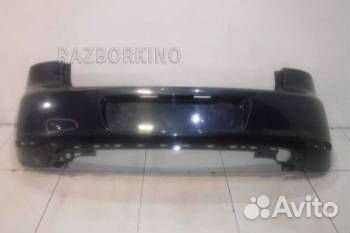 Бампер задний Фольксваген