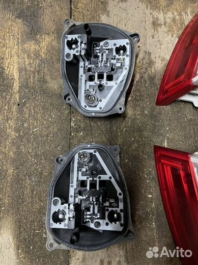 Платы фонаря LED Octavia a7