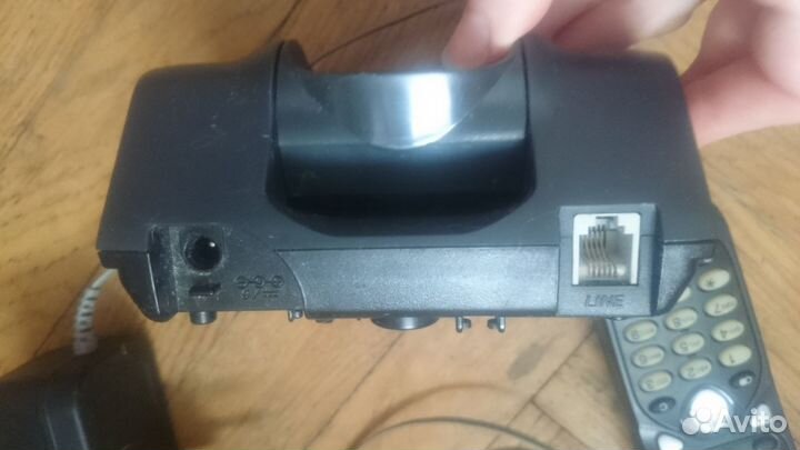 Телефон стационарный городской dect Panasonic