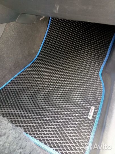 Коврики ева (EVA) на Hyundai Solaris 1