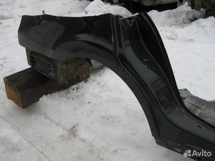 Стойка кузовная Чери Фора (Chery Fora)