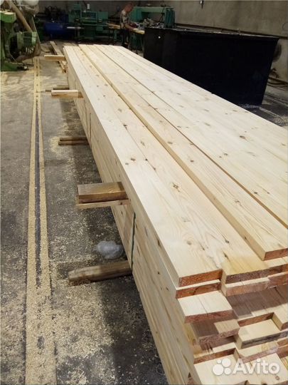 Доска и брус обрезной, 2 сорт