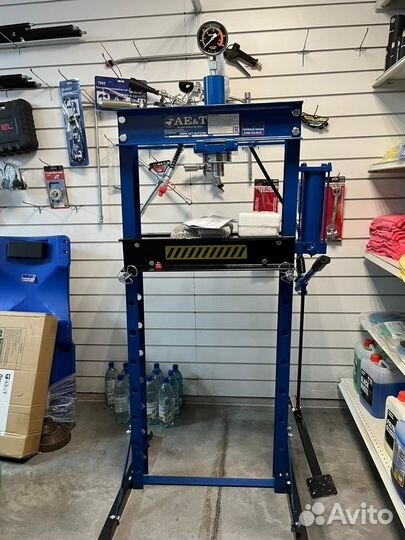 Пресс гидравлический 10,12,20 тонн