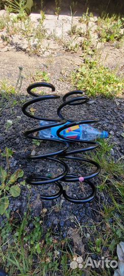 Пружины передние шкода рапид оригинал