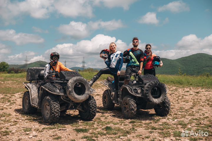 Тур на Квадроциклах Геленджик Экскурсии
