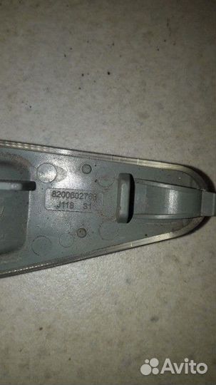 Повторитель указателя поворота левый