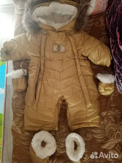 Комбинезон демисезонный