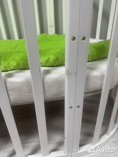 Кроватка детская трансформер бу