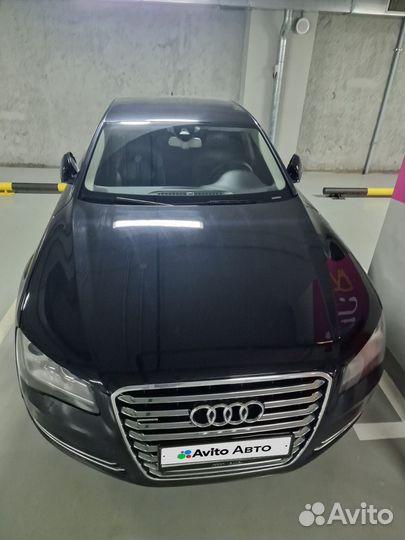 Audi A8 4.2 AT, 2011, 320 000 км