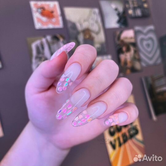 Маникюр, Наращивание ногтей