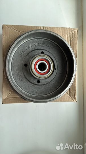 Задние барабаны vesta