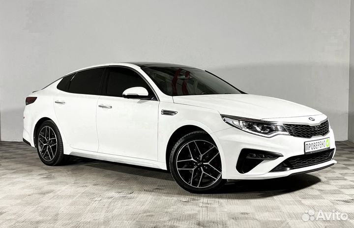 Kia Optima 2.4 AT, 2019, 157 913 км