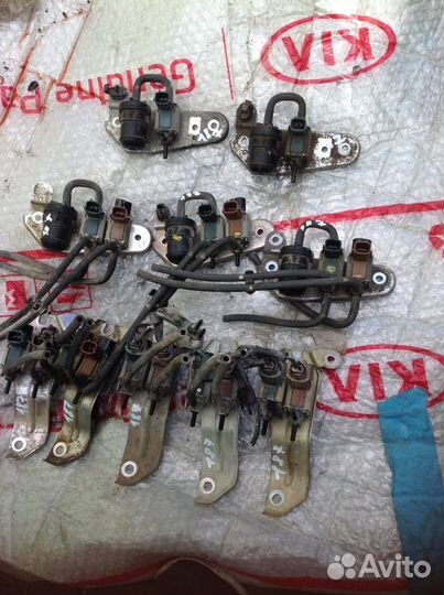 Mazda BT-50 ford ranger электромагнитный клапан