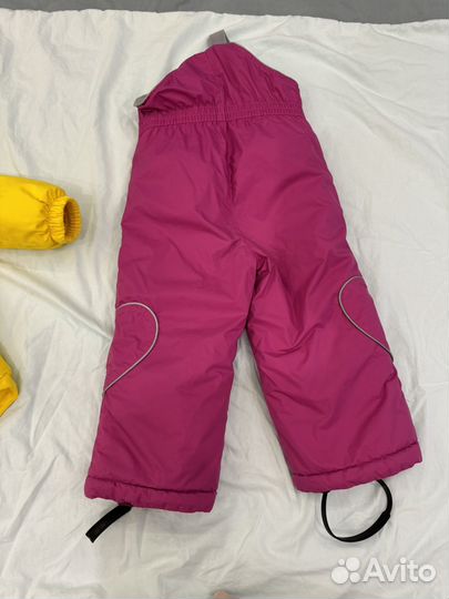 Зимний костюм для девочки kerry 86 92