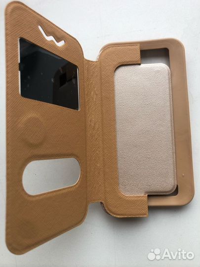 Универсальный чехол-книга для телефона экран 4,5-4