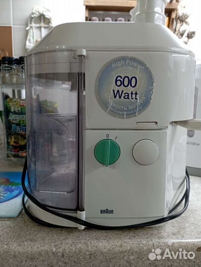 Соковыжималка braun