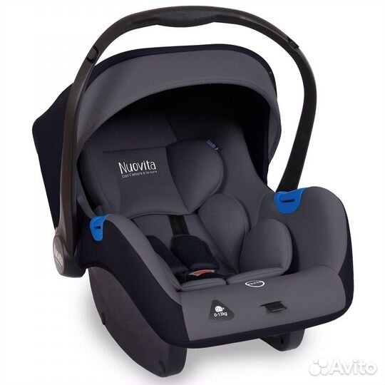 Детское автокресло Nuovita Maczione N0-1