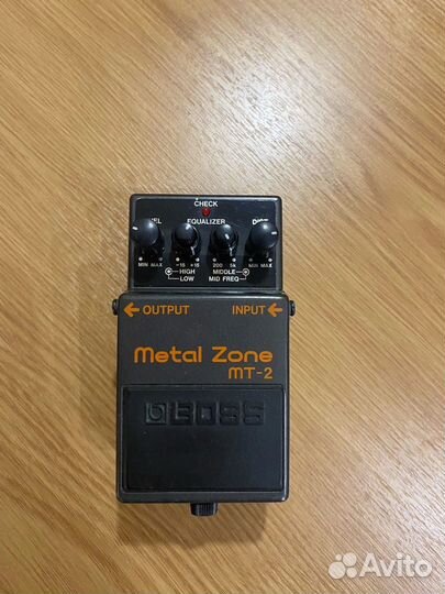 Гитарные педали перегруза boss