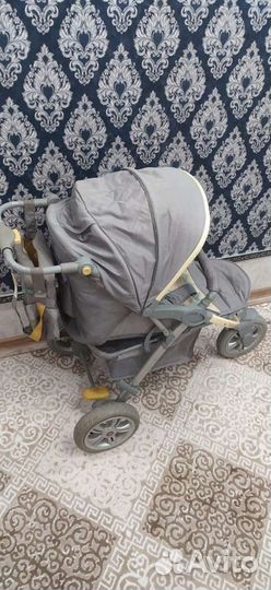 Прогулочная коляска happy baby