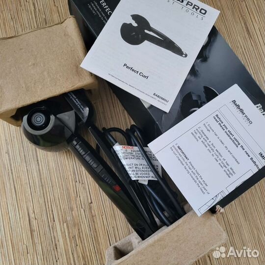 Плойка для волос babyliss