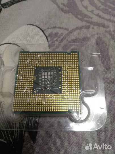 Процессор интел пентиум E 6500 два ядра 2,93 Ггц