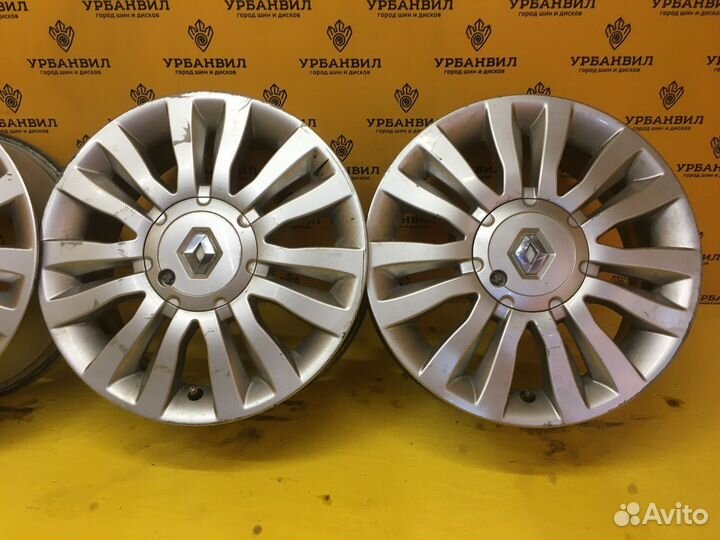 4 шт. Диски Renault Original- R15 (4х100)