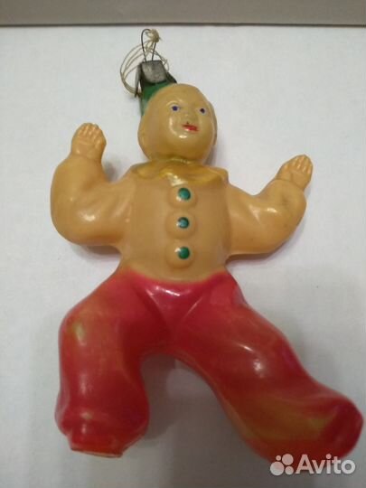 Елочные игрушки СССР