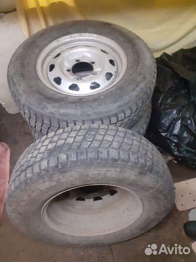 Forward Professional 219 225/75 R16 107