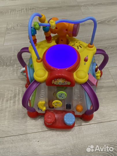 Развивающие игрушки, бизиборд, куб