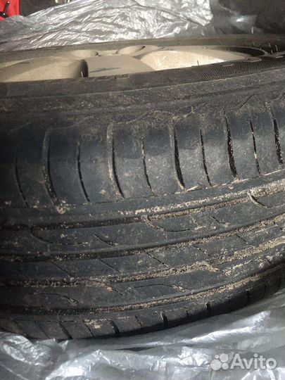 Комплект летних колес r15