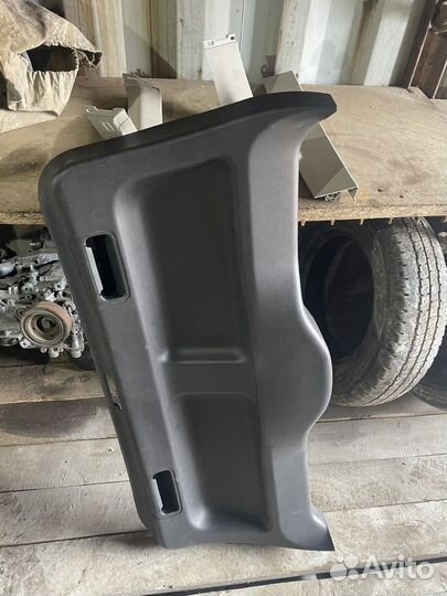 Крышка багажника land rover freelander 2