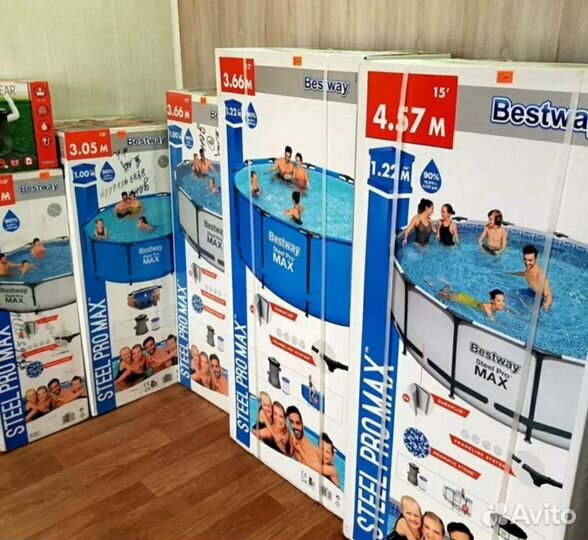 Каркасный бассейн