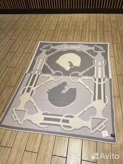 Плед меринос hermes