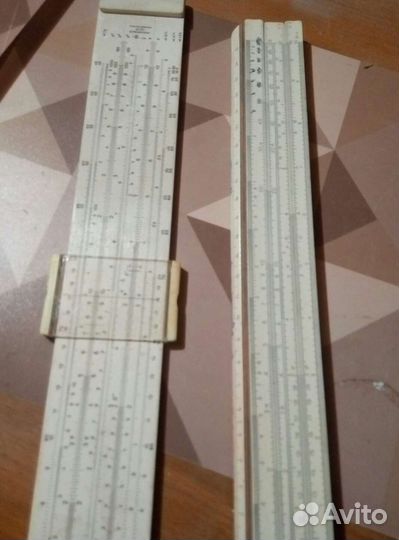 Линейка логарифмическая