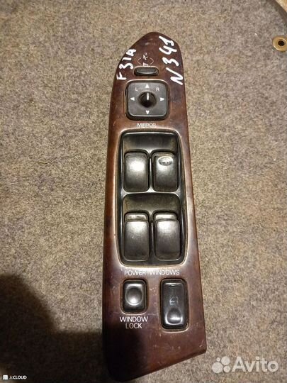 Блок упр. стеклоподьемниками на mitsubishi diamant