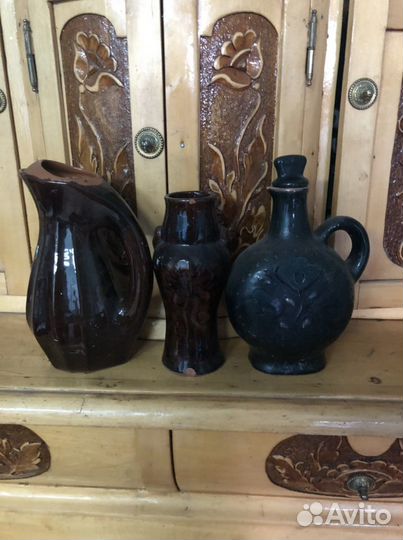 Глиняная посуда СССР