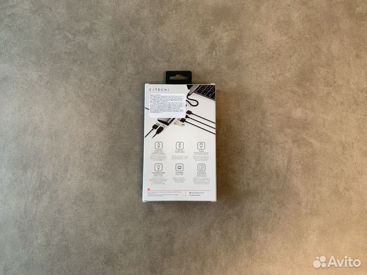 Док-Станция Хаб Satechi USB-C Multimedia новый