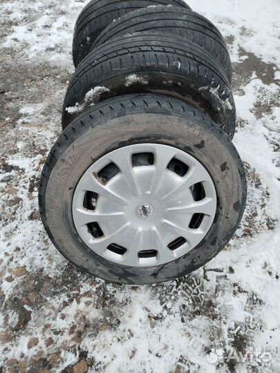 Колеса r 15 летние almera